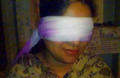 Scarf Gag and Blindfolding Fetishes