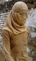 Scarf Gag and Blindfolding Fetishes