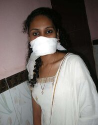 Scarf Gag and Blindfolding Fetishes