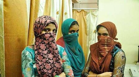 Scarf Gag and Blindfolding Fetishes