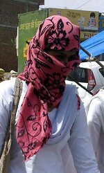 Scarf Gag and Blindfolding Fetishes