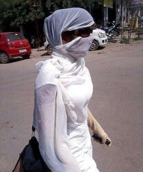 Scarf Gag and Blindfolding Fetishes