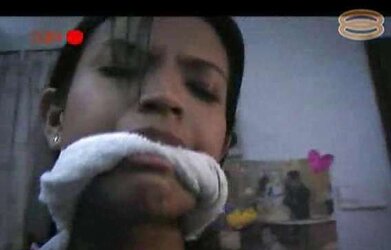 Scarf Gag and Blindfolding Fetishes