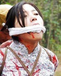 Scarf Gag and Blindfolding Fetishes