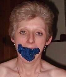Scarf Gag and Blindfolding Fetishes
