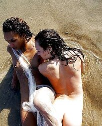 Lezzy Paramours On A Sunny Beach