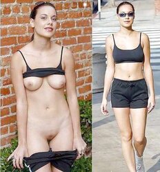 Clothed and Unclothed