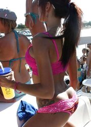Bathing Suit bi-otches need to get penetrated