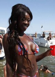 Bathing Suit bi-otches need to get penetrated