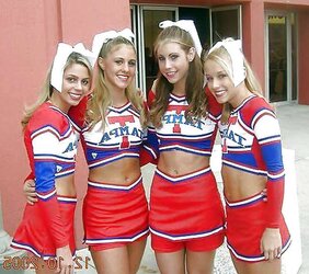 Jaw-Dropping Cheerleaders