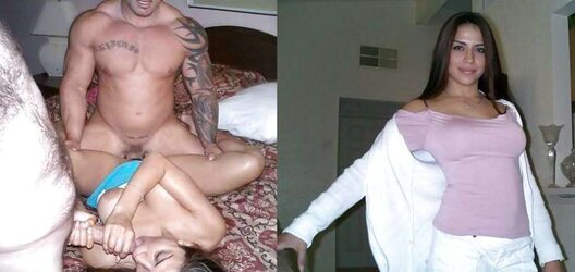 Before after
