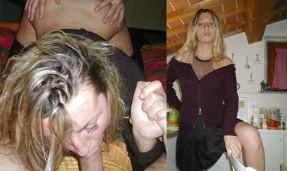 Before after