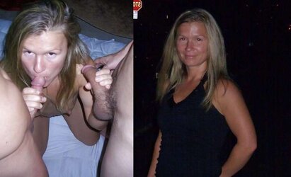 Before after