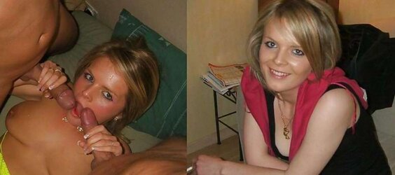 Before after