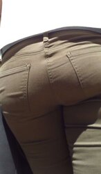 Spanish teenager elastic bum