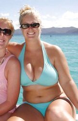 Gigantic Mature Fun Bags - Hefty Mummy Jugs