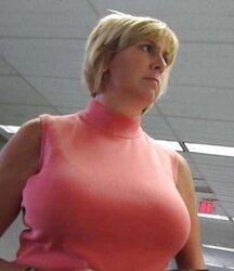 Gigantic Mature Fun Bags - Hefty Mummy Jugs