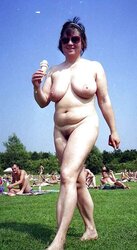 Gigantic Mature Fun Bags - Hefty Mummy Jugs