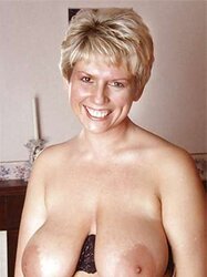 Gigantic Mature Fun Bags - Hefty Mummy Jugs