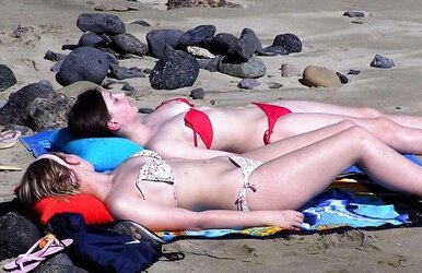 Swimsuit Slide