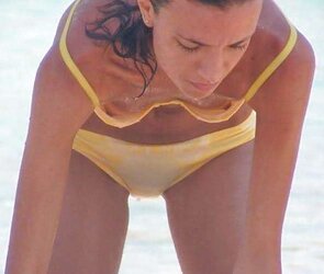 Swimsuit Slide