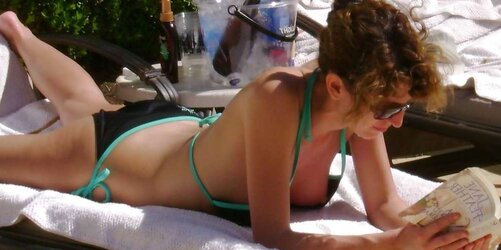 Swimsuit Slide