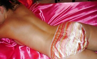 Nymphs in Magnificent Striped Undies