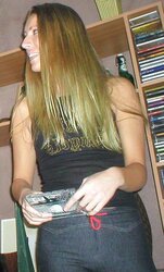 Stunning Platinum-Blonde In The Shower And Plumbs Her BEAU