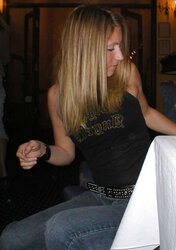 Stunning Platinum-Blonde In The Shower And Plumbs Her BEAU
