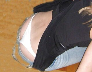 Stunning Platinum-Blonde In The Shower And Plumbs Her BEAU