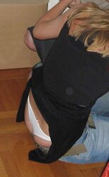 Stunning Platinum-Blonde In The Shower And Plumbs Her BEAU