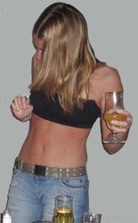 Stunning Platinum-Blonde In The Shower And Plumbs Her BEAU
