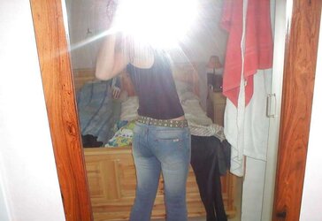 Stunning Platinum-Blonde In The Shower And Plumbs Her BEAU