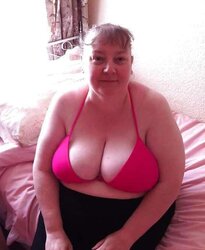 Wonderful 49 year old with yam-sized melons