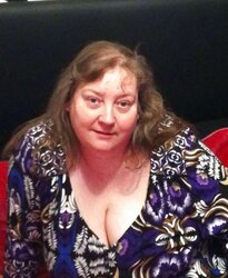 Wonderful 49 year old with yam-sized melons