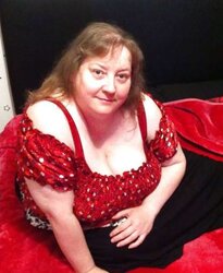 Wonderful 49 year old with yam-sized melons