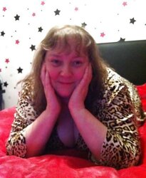 Wonderful 49 year old with yam-sized melons