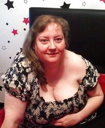Wonderful 49 year old with yam-sized melons