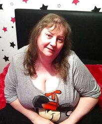 Wonderful 49 year old with yam-sized melons