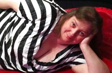Wonderful 49 year old with yam-sized melons