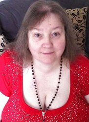 Wonderful 49 year old with yam-sized melons