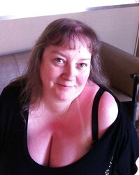 Wonderful 49 year old with yam-sized melons
