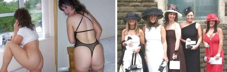 Real UK Wives Expsed Clad And Bare Vol