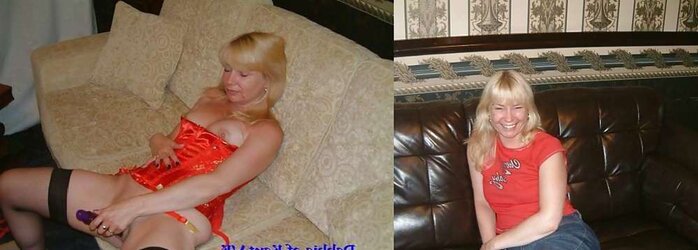 Real UK Wives Expsed Clad And Bare Vol