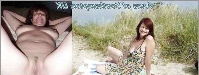 Real UK Wives Expsed Clad And Bare Vol