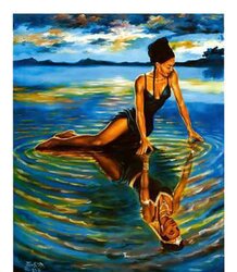 Ebony Art for Dark-Hued--Widow