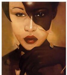 Ebony Art for Dark-Hued--Widow