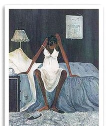 Ebony Art for Dark-Hued--Widow