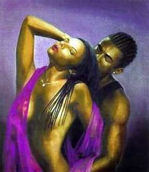 Ebony Art for Dark-Hued--Widow