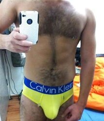 Magnificent unshaved pecs